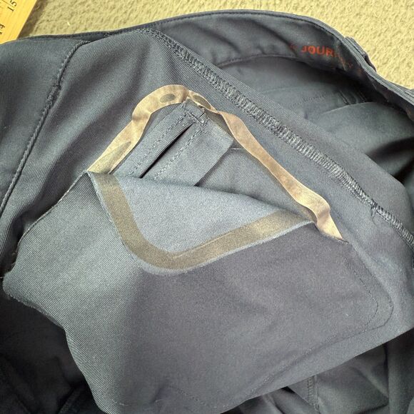 Rhone Commuter Pants Mens 35x32 Blue Performance Golf Chino 100036 Stretch Slim - Picture 12 of 14